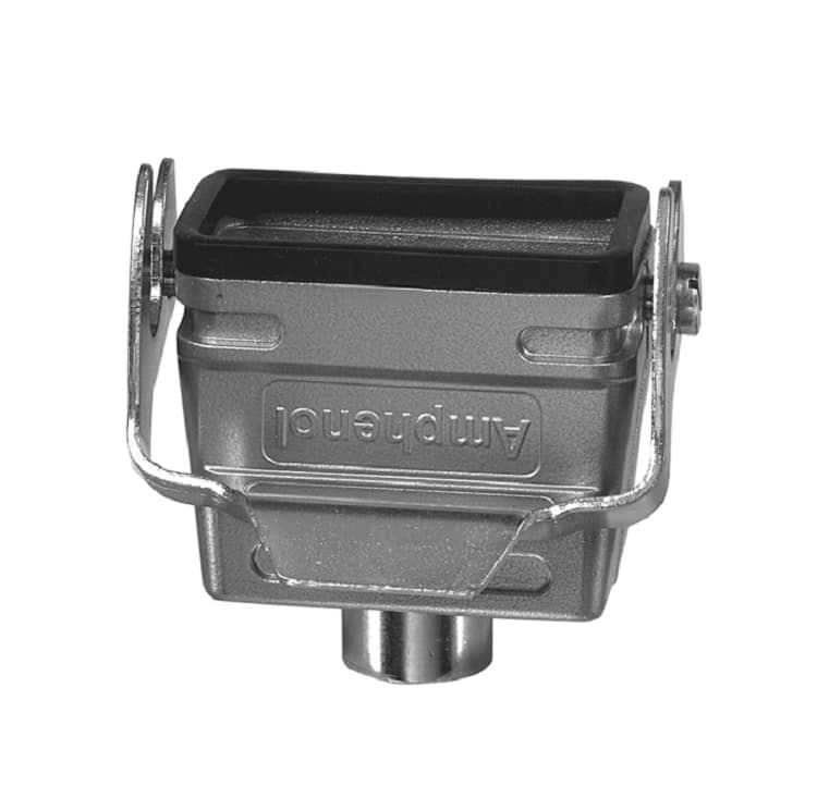 C146 10R010 805 8 CONN HOOD CPLNG BOTTOM SZE10 M40