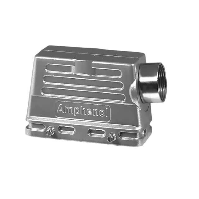 C146 10R016 500 8 CONN HOOD SIDE ENTRY SZE16 M32