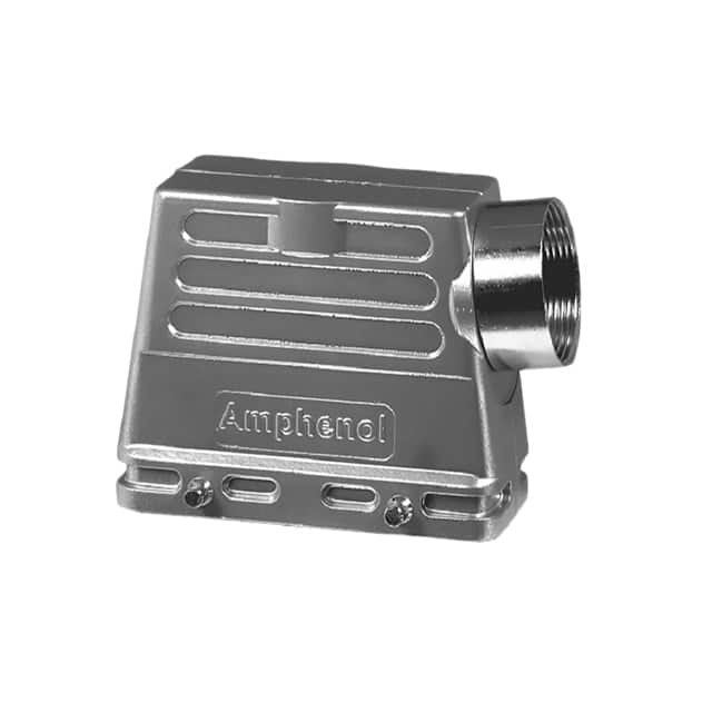 C146 10R016 501 8 CONN HOOD SIDE ENTRY SZE16 M40