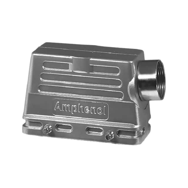 C146 10R016 550 1 CONN HOOD SIDE ENTRY SZE16 M25