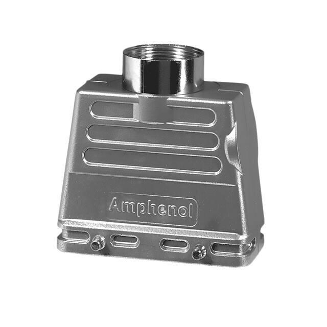 C14610R0166508 CONN HOOD TOP ENTRY SZE16 M25