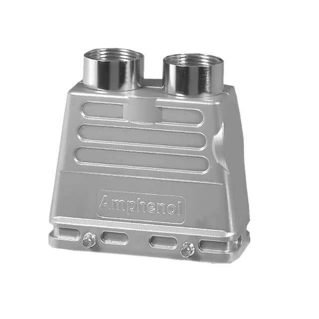 C146 10R016 902 8 CONN HOOD TOP DUAL SZE16 M32