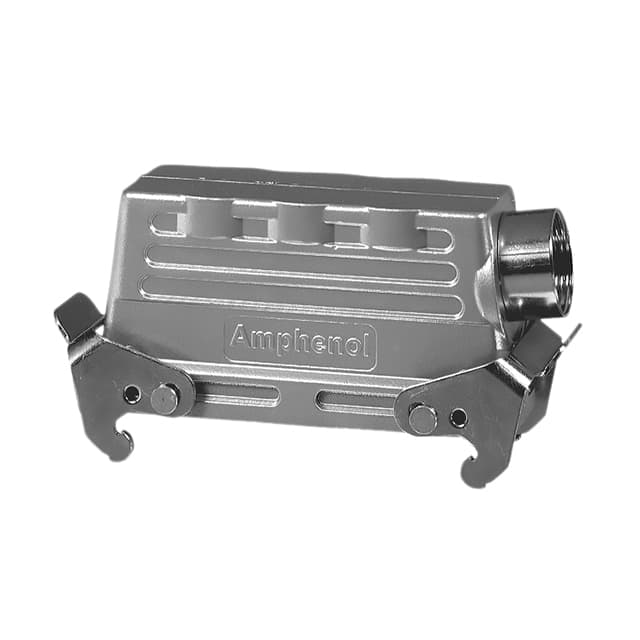 C146 10R024 503 8 CONN HOOD SIDE ENTRY SZE24 M40
