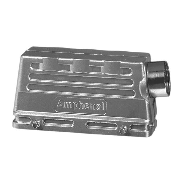C146 10R024 550 1 CONN HOOD SIDE ENTRY SZE24 M25