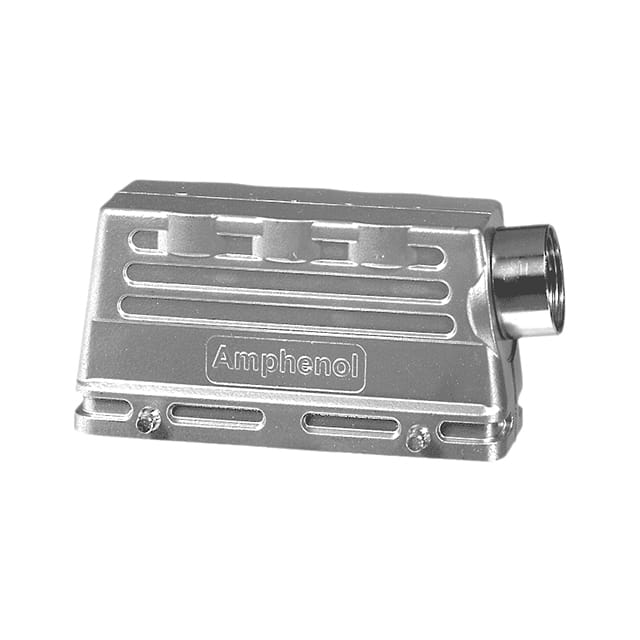C146 10R024 550 8 CONN HOOD SIDE ENTRY SZE24 M25