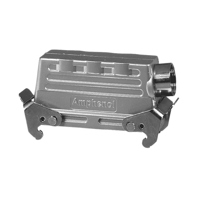 C146 10R024 552 1 CONN HOOD SIDE ENTRY SZE24 M25