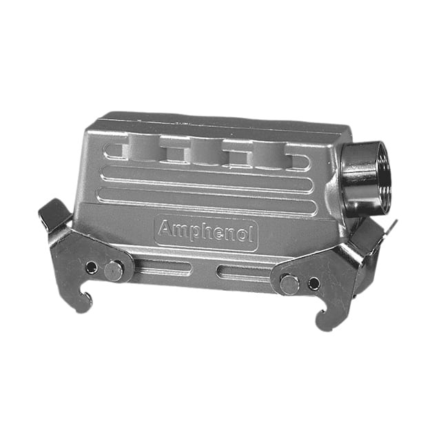 C146 10R024 552 8 CONN HOOD SIDE ENTRY SZE24 M25
