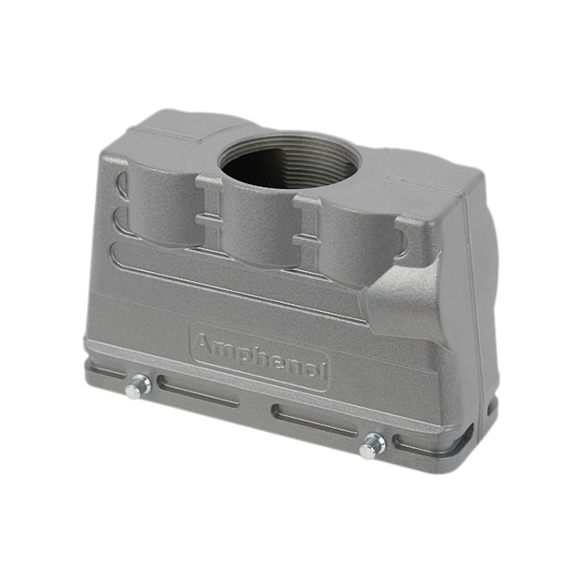 C146 10R024 600 3 CONN HOOD TOP ENTRY SZE16 M32