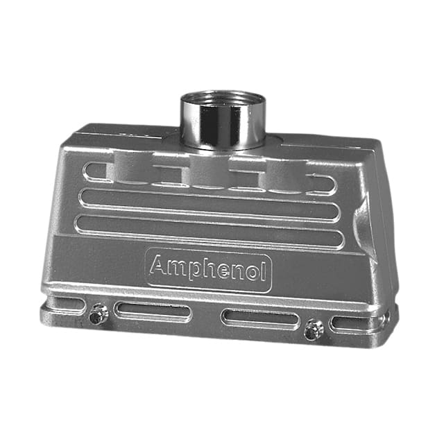 C146 10R024 650 1 CONN HOOD TOP ENTRY SZE24 M25