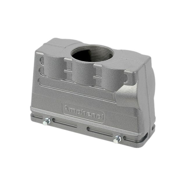 C14610R0246503 CONN HOOD TOP ENTRY SZE16 M25