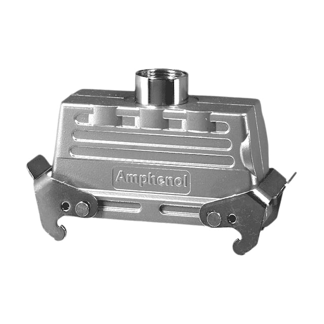 C146 10R024 652 1 CONN HOOD TOP ENTRY SZE24 M25