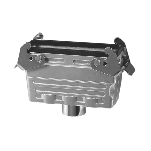 C146 10R024 802 1 CONN HOOD CPLNG BOTTOM SZE24 M32