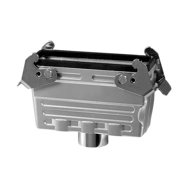 C146 10R024 802 8 CONN HOOD CPLNG BOTTOM SZE24 M32