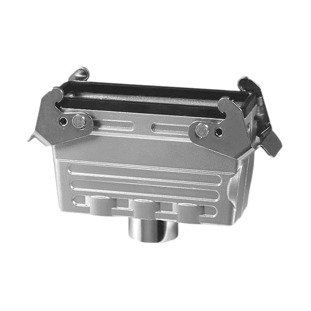 C146 10R024 803 8 CONN HOOD CPLNG BOTTOM SZE24 M40