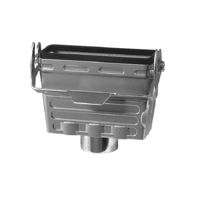 C146 10R024 805 8 CONN HOOD CPLNG BOTTOM SZE24 M40