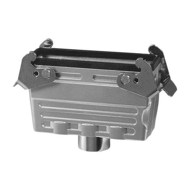 C146 10R024 852 1 CONN HOOD CPLNG BOTTOM SZE24 M25
