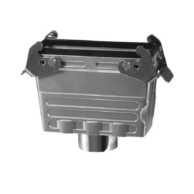 C146 10R024 852 8 CONN HOOD CPLNG BOTTOM SZE24 M25