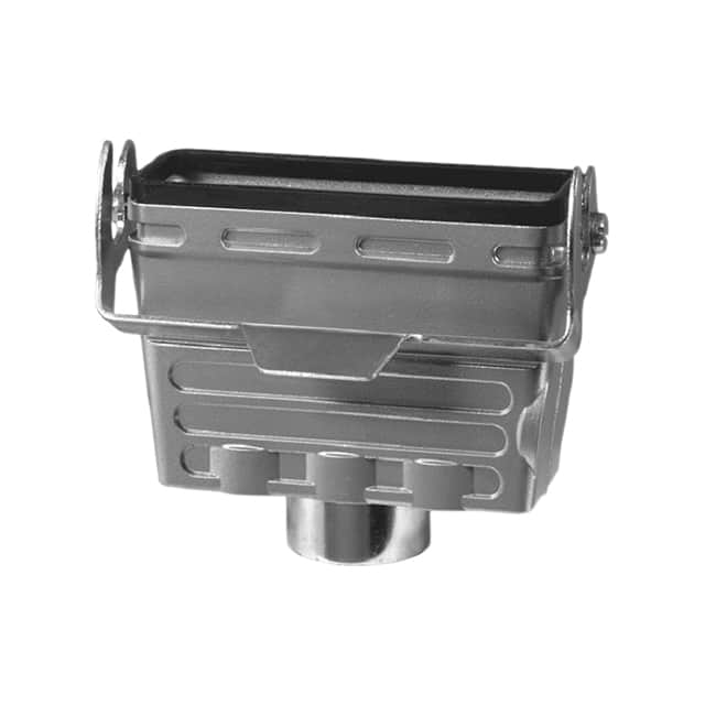 C146 10R024 854 1 CONN HOOD CPLNG BOTTOM SZE24 M25