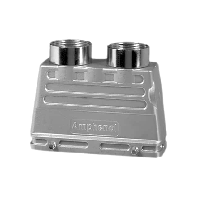 C14610R0249088 CONN HOOD TOP DUAL SZE24 M40