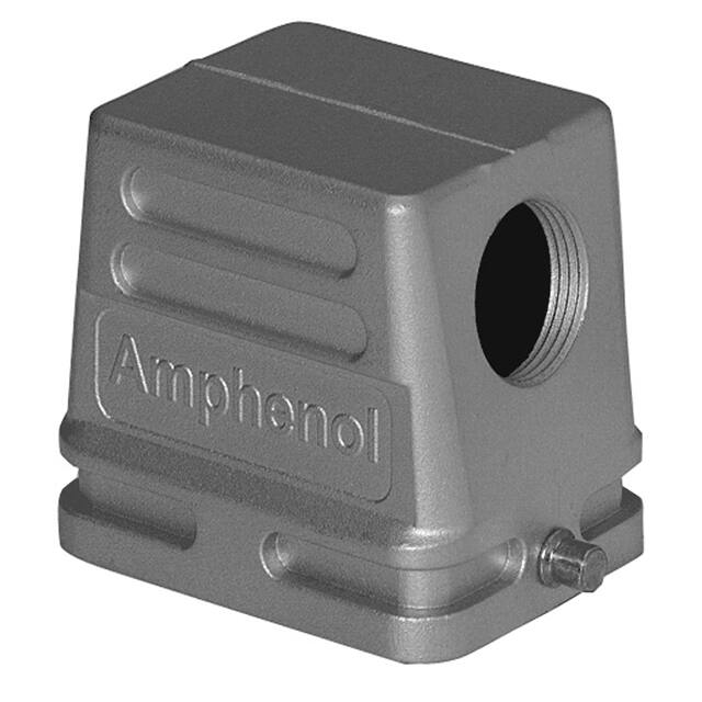 C146 11G006 507 1 CONN HOOD SIDE ENTRY SZE6 PG16
