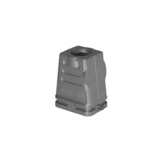 C146 11G006 607 8 CONN HOOD TOP ENTRY SZE6 PG29