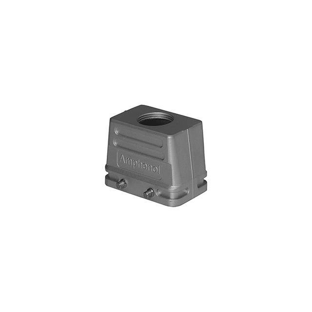 C14611G0105011 CONN HOOD SIDE ENTRY SZE10 PG21