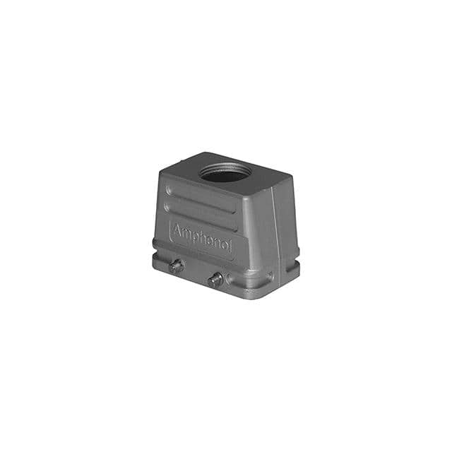C14611G0106008 CONN HOOD TOP ENTRY SZE10 PG21