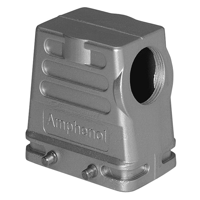 C146 21R010 601 8 CONN HOOD TOP ENTRY SZE10 M40