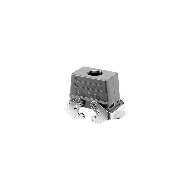 C146 21R010 602 1 CONN HOOD TOP ENTRY SZE10 M25