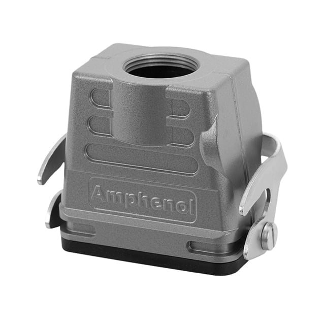 C146 21R010 854 8 CONN HOOD CPLNG BOTTOM SZE10 M25