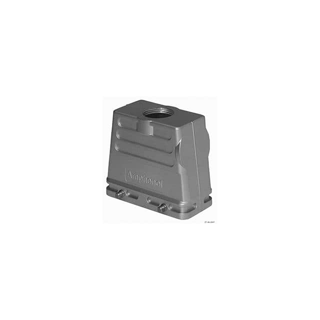 C146 21R016 650 8 CONN HOOD TOP ENTRY SZE16 M25