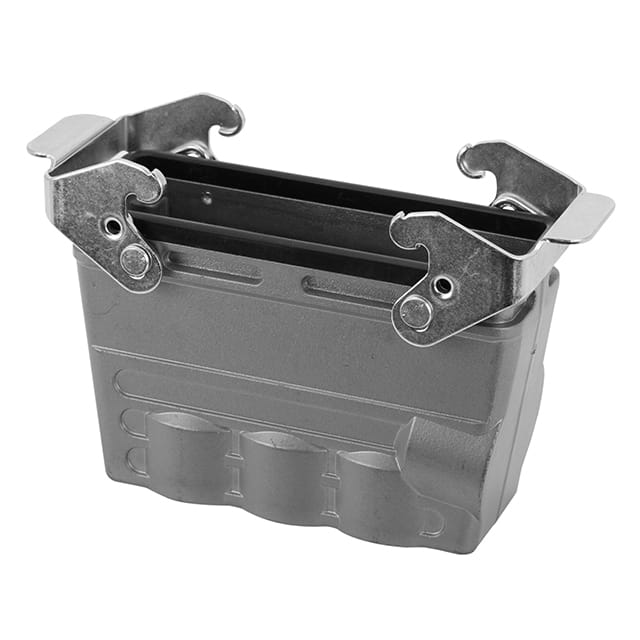 C146 21R024 852 8 CONN HOOD CPLNG BOTTOM SZE24 M25