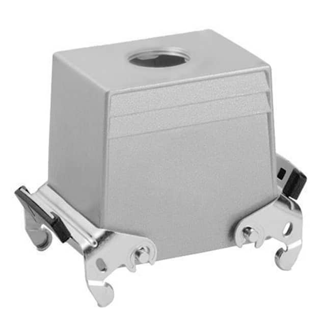 C146 21R032 652 4 CONN HOOD TOP ENTRY SZA32 M25