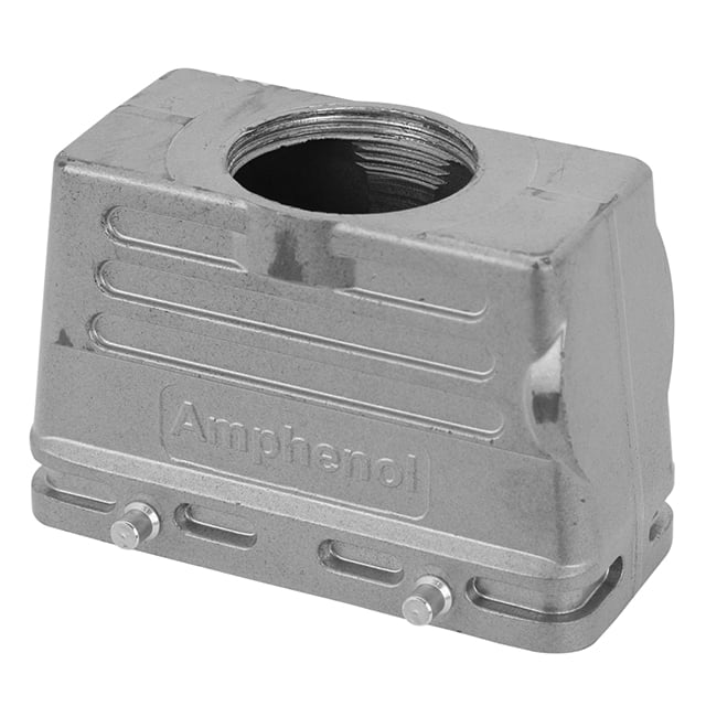 C146 50R016 600 8 CONN HOOD TOP ENTRY SZE16 M32
