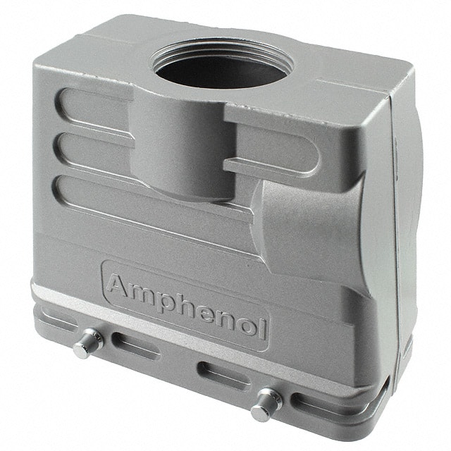 C146 21R016 600 8 CONN HOOD TOP ENTRY SZE16 M32