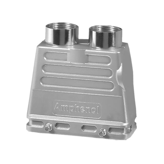 C146 10R016 910 8 CONN HOOD TOP DUAL SZE16 M25