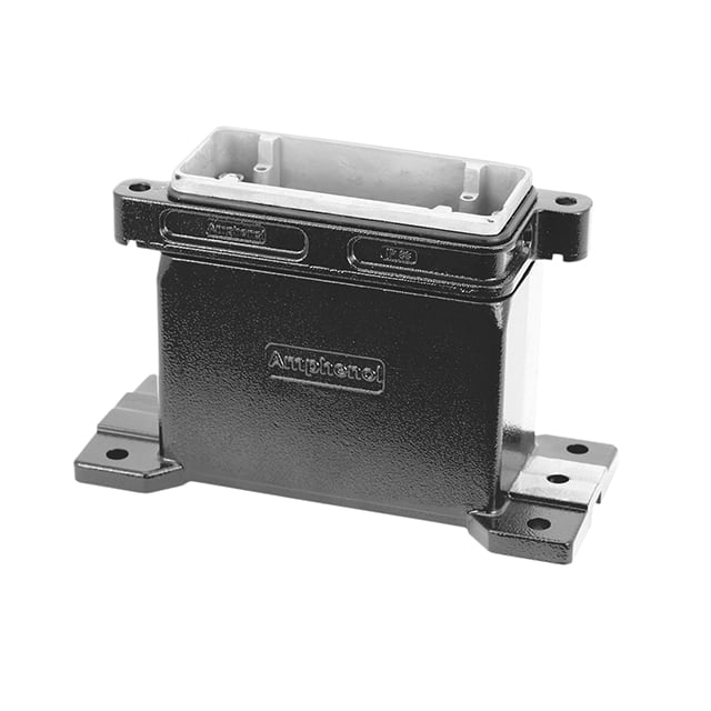 C146 68N006 500 2 CONN BASE BOTTOM ENTRY SZE6
