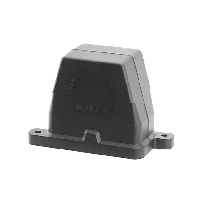 C146 68R010 500 8 CONN HOOD SIDE ENTRY SZE10 M32
