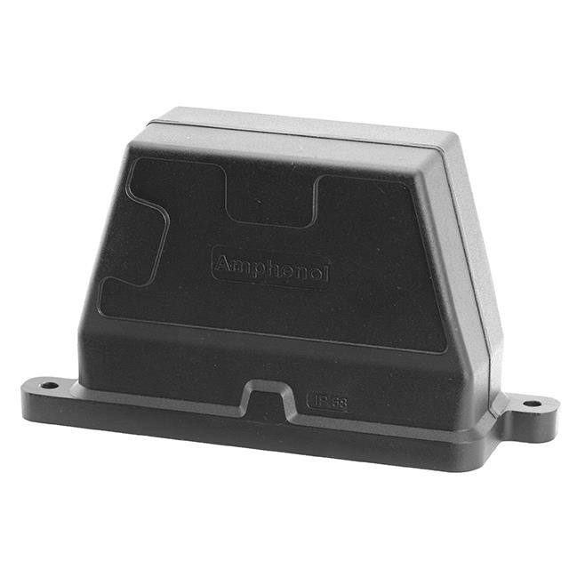C146 68R016 501 8 CONN HOOD SIDE ENTRY SZE16 M40