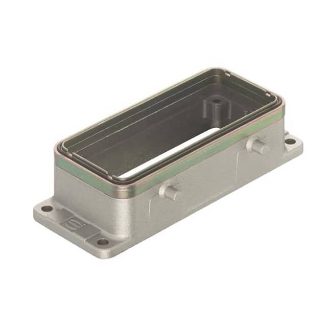 09628160303 16B EMC BULKHEAD HOUSING, DOUBLE