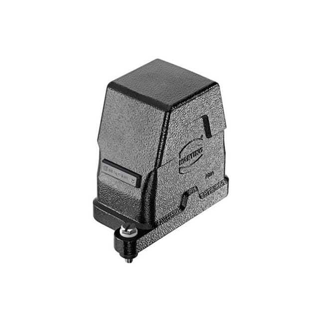 19400060522 6B HPR RFID HOOD, SCREW LOCKING,
