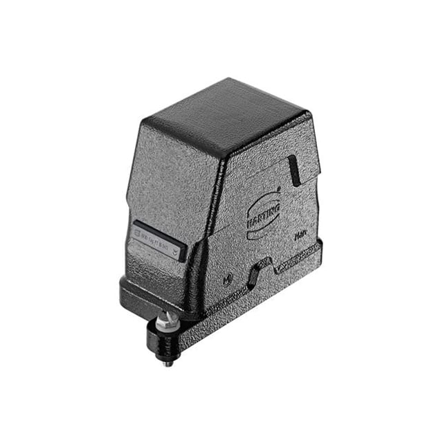 19400100522 10B HPR RFID HOOD, SCREW LOCKING