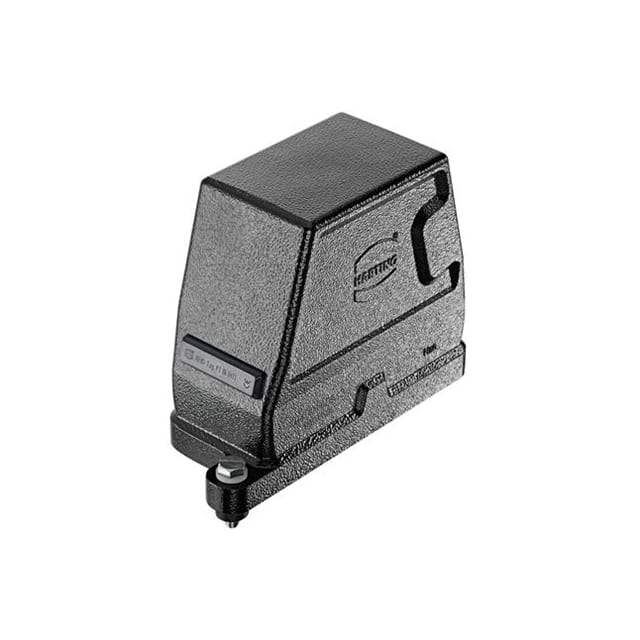 19400160523 16B HPR RFID HOOD, SCREW LOCKING