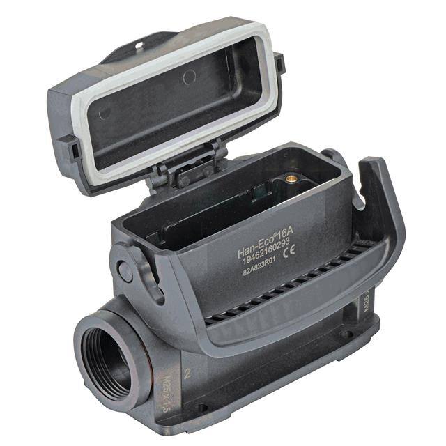19462160293 HAN-ECO OUTDOOR 16A-HSM2-M25 WIT