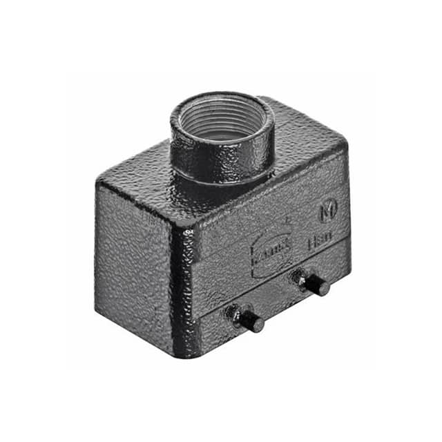 19307101421 10B HOOD TOP ENTRY, DOUBLE LEVER