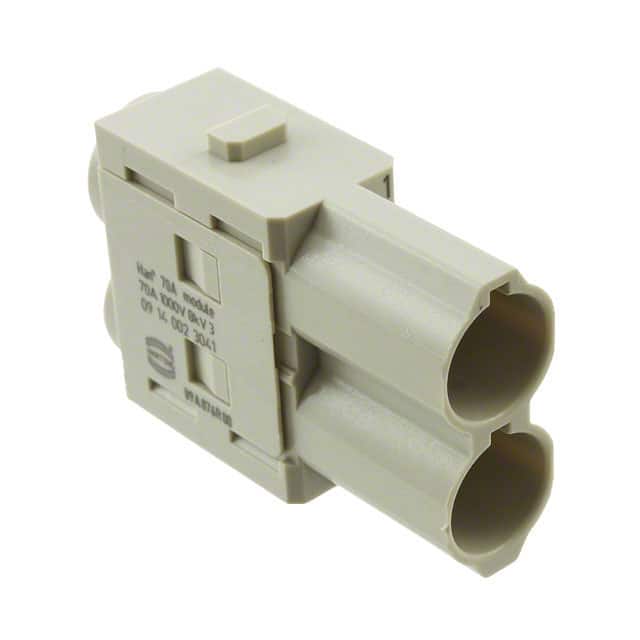 09140023041 MODULE MALE 2POS CRIMP