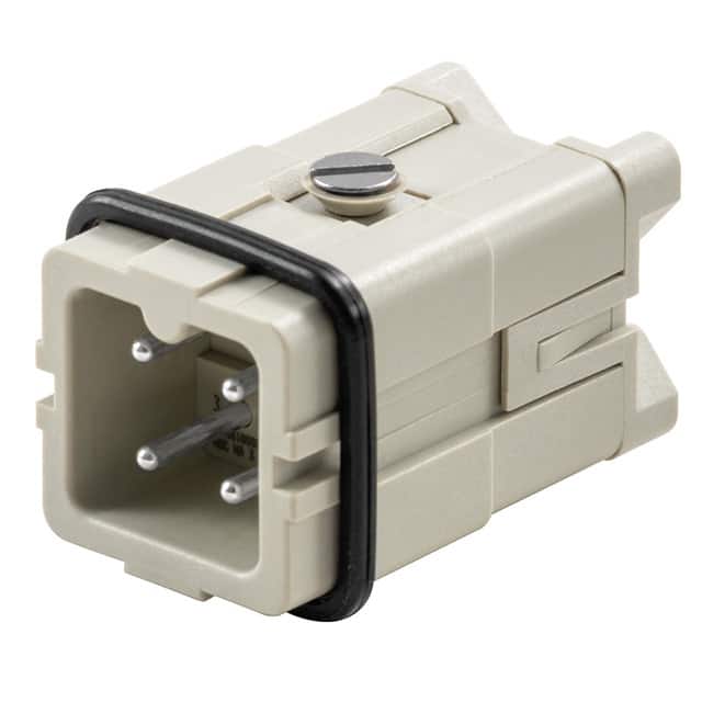 1498100000 INSERT MALE 3POS+1GND SCREW