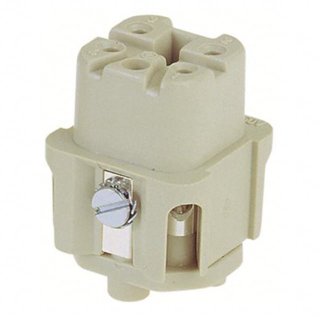 09200042711 INSERT FEMALE 4POS+1GND SCREW