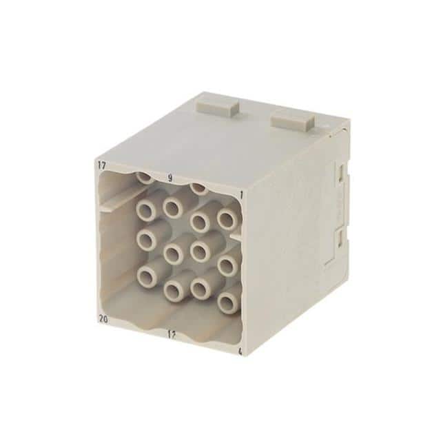 09140203001 MODULE MALE 20POS CRIMP