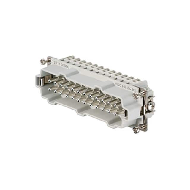 1211100000 INSERT MALE 24POS+1GND SCREW